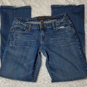 Aeropostale Low Cut Bootcut Jeans mid